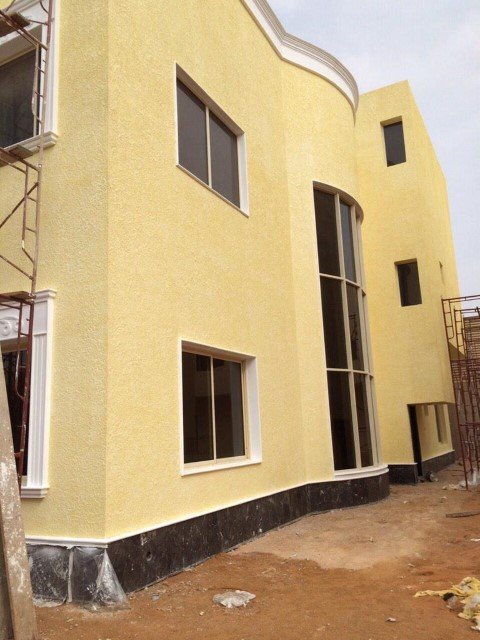 معلم دهانات الخرج