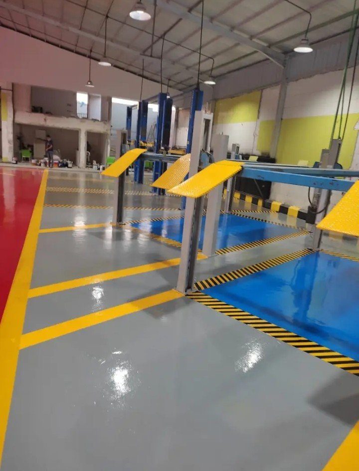 ايبوكسي الخرج